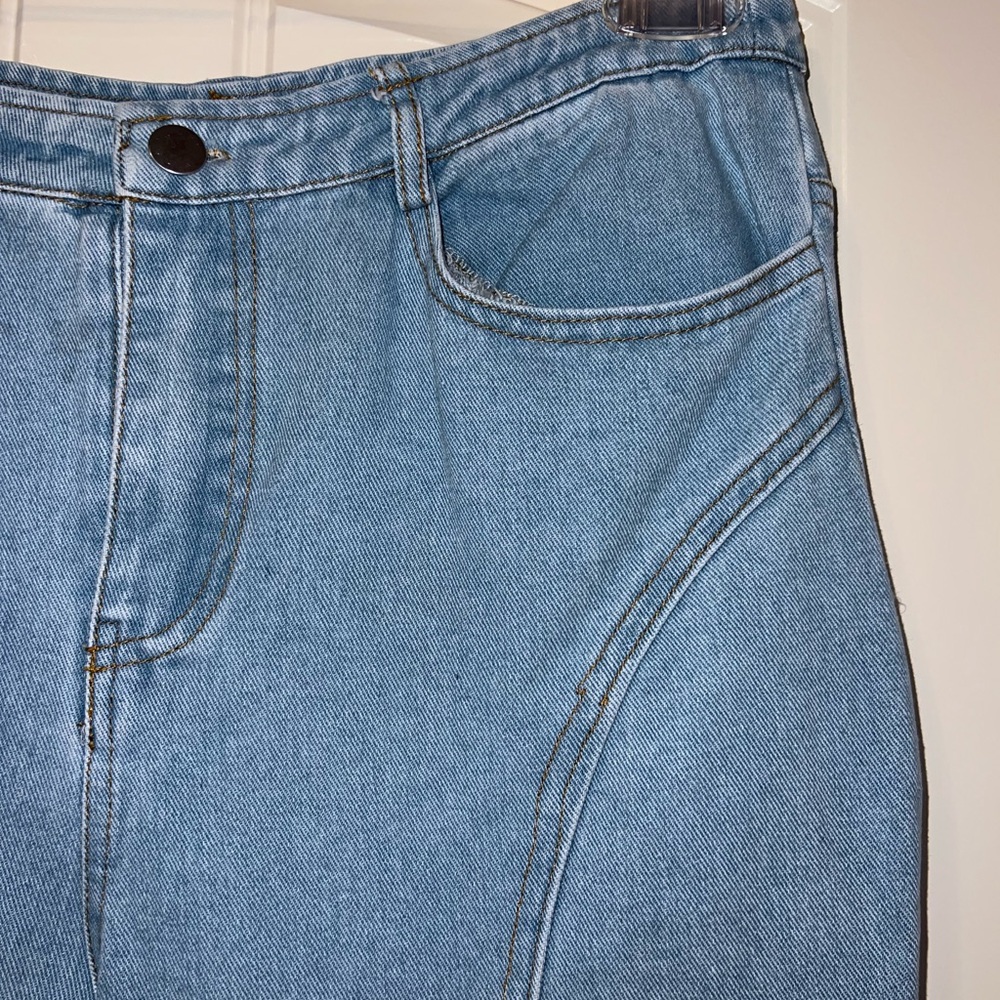 Le Lis Light Blue Denim Jeans